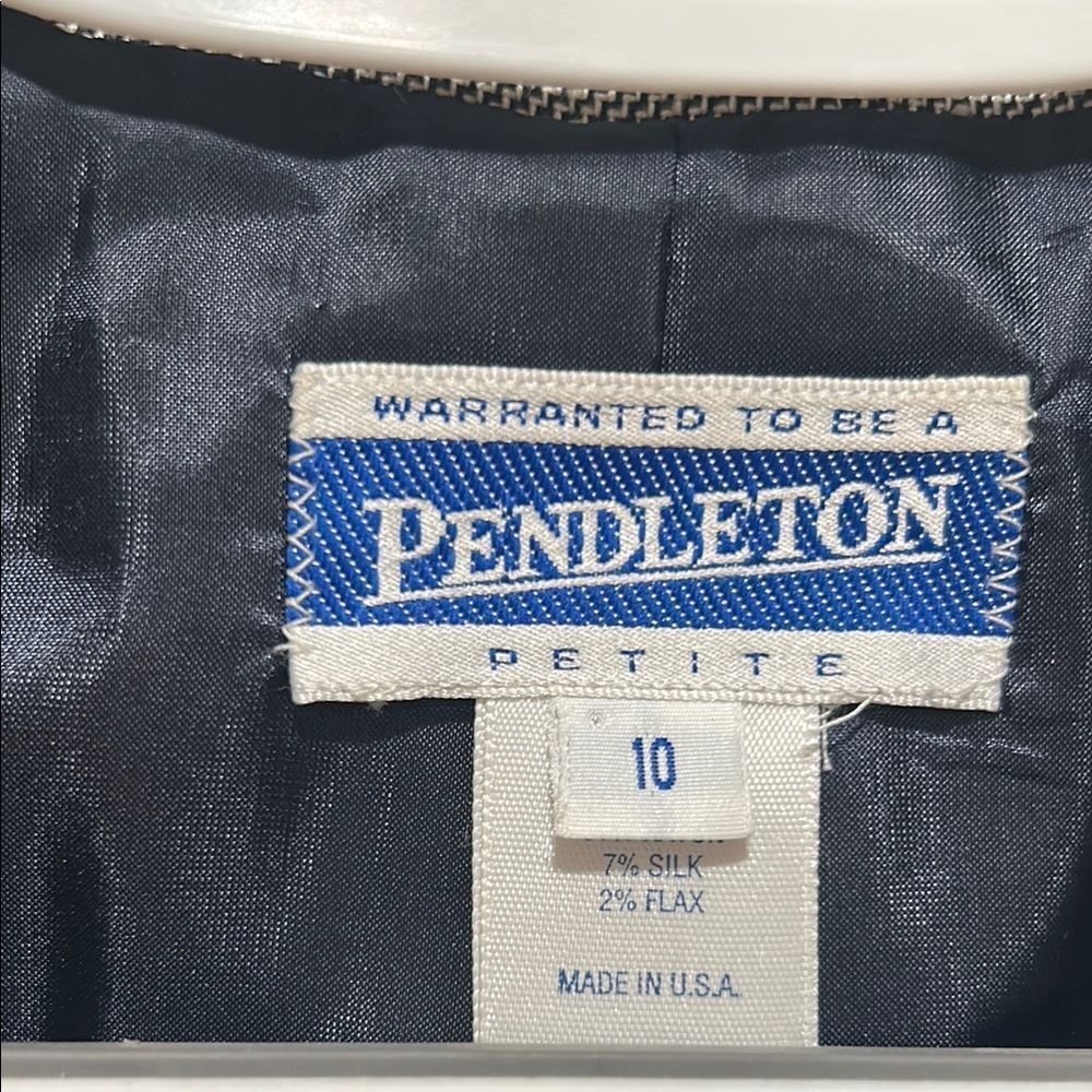 Pendleton Gray Blazer - image 5